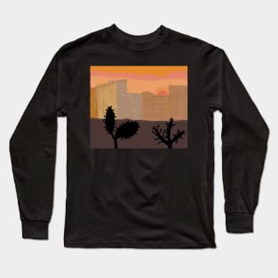 Southwest Sunset Long Sleeve T-Shirt